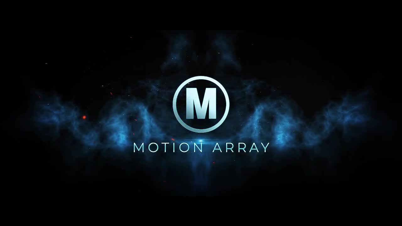 混合标题预告片素材库精选AE模板