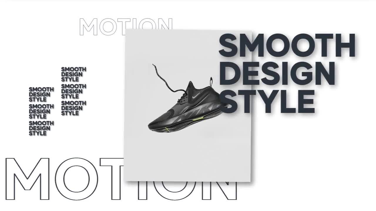 时尚设计的印刷开瓶器素材库精选AE模板