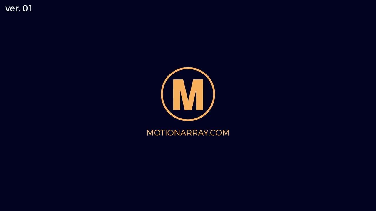 简介logo片头素材库精选AE模板