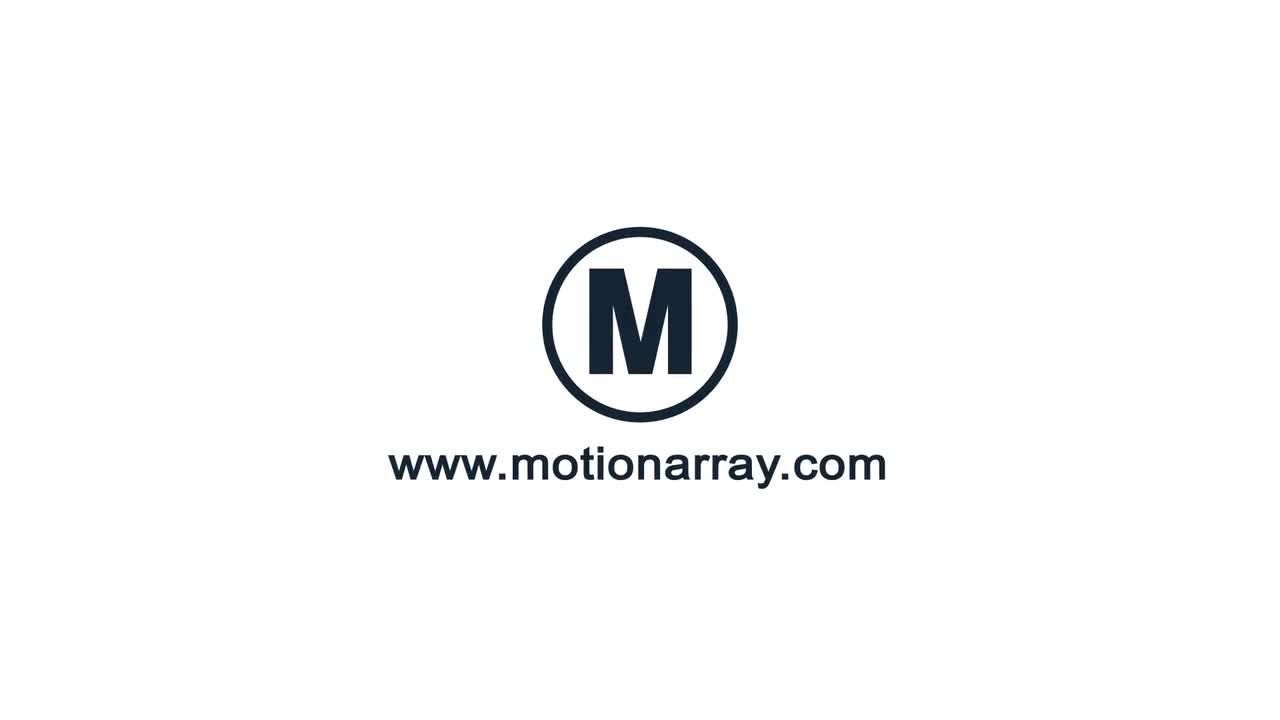 现代快速的徽标展示素材库精选AE模板