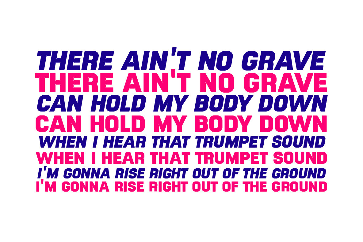 Polar Font Family插图6