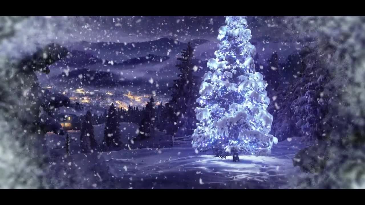 富有创意的冬季幻灯片动画素材库精选AE模板