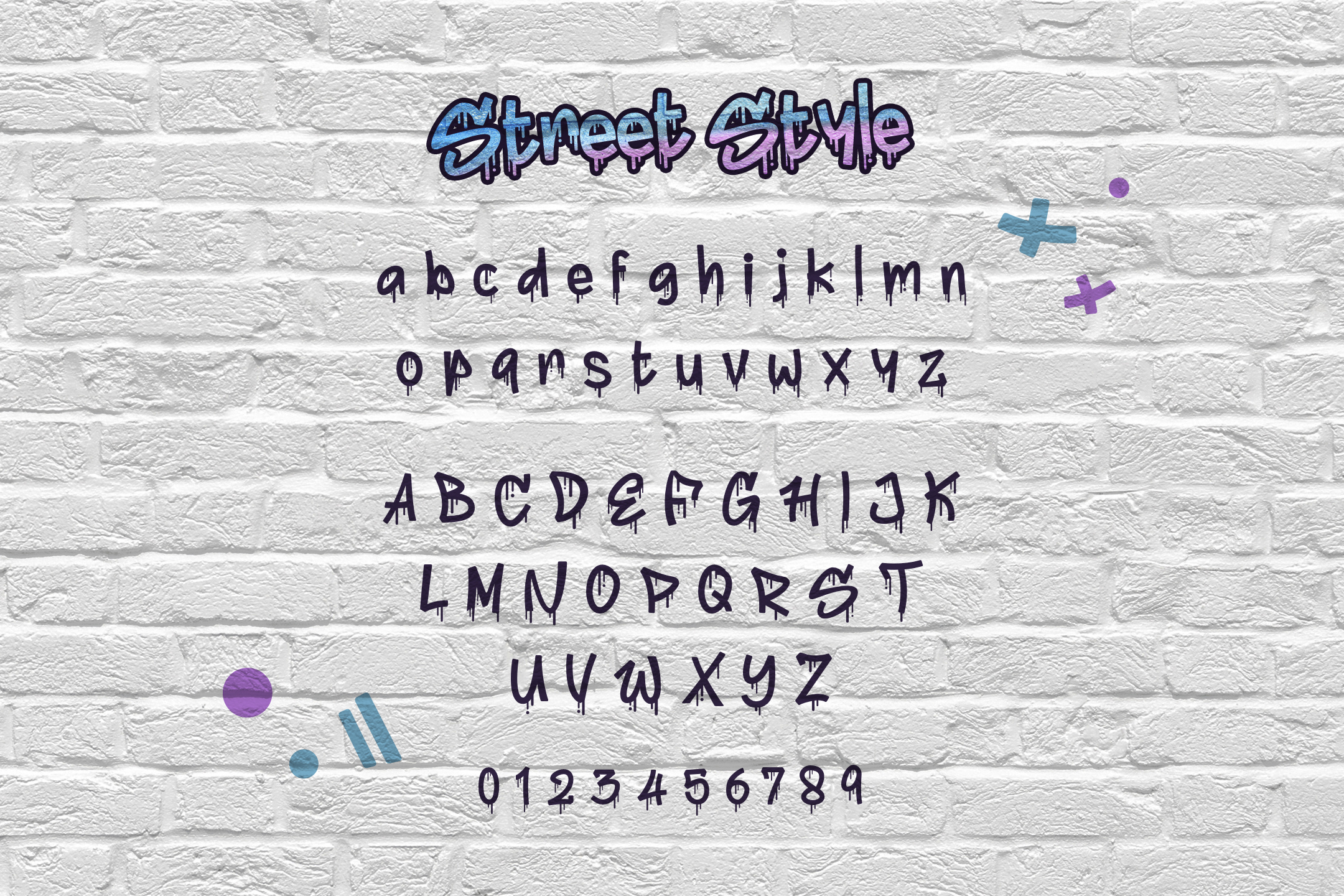 Street Style Font Scrip插图2