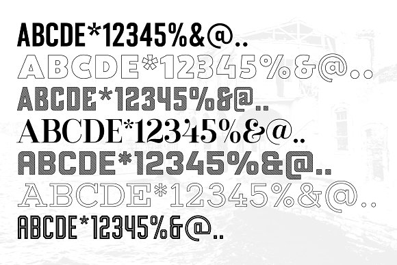 Vourla Font Collection插图1