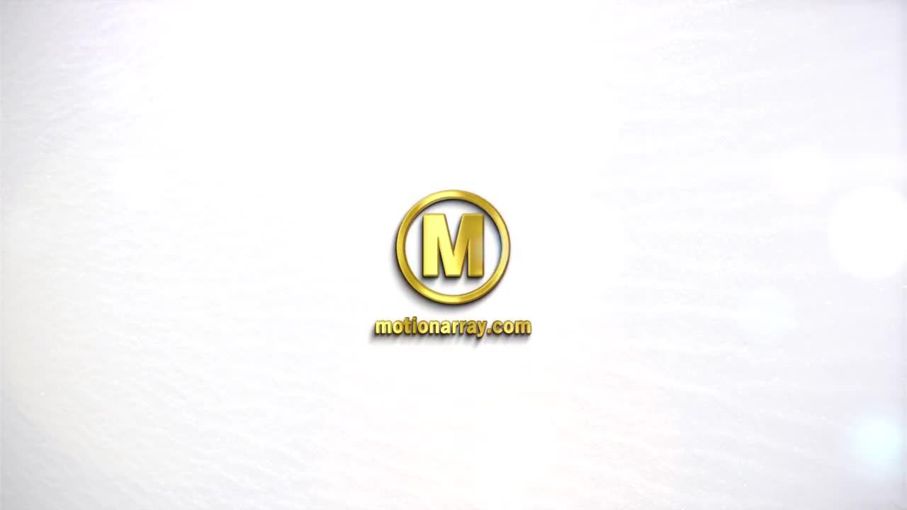 流畅简单的动态动画徽标素材库精选AE模板