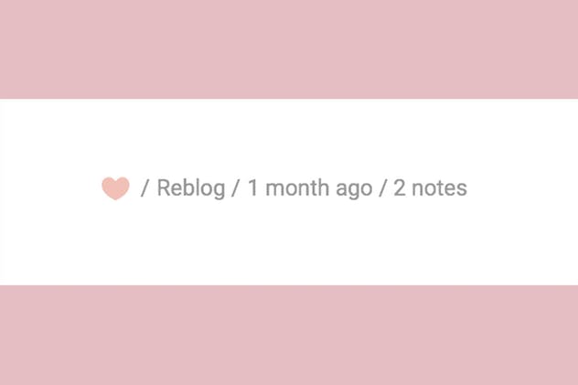 家居品牌网站Tumblr主题 Calm Tumblr Theme插图(3)