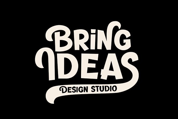 The Banthink – 3 Font Styles插图2