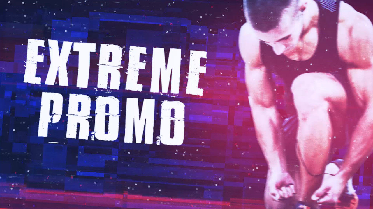 极限运动视频宣传片素材库精选pr模板