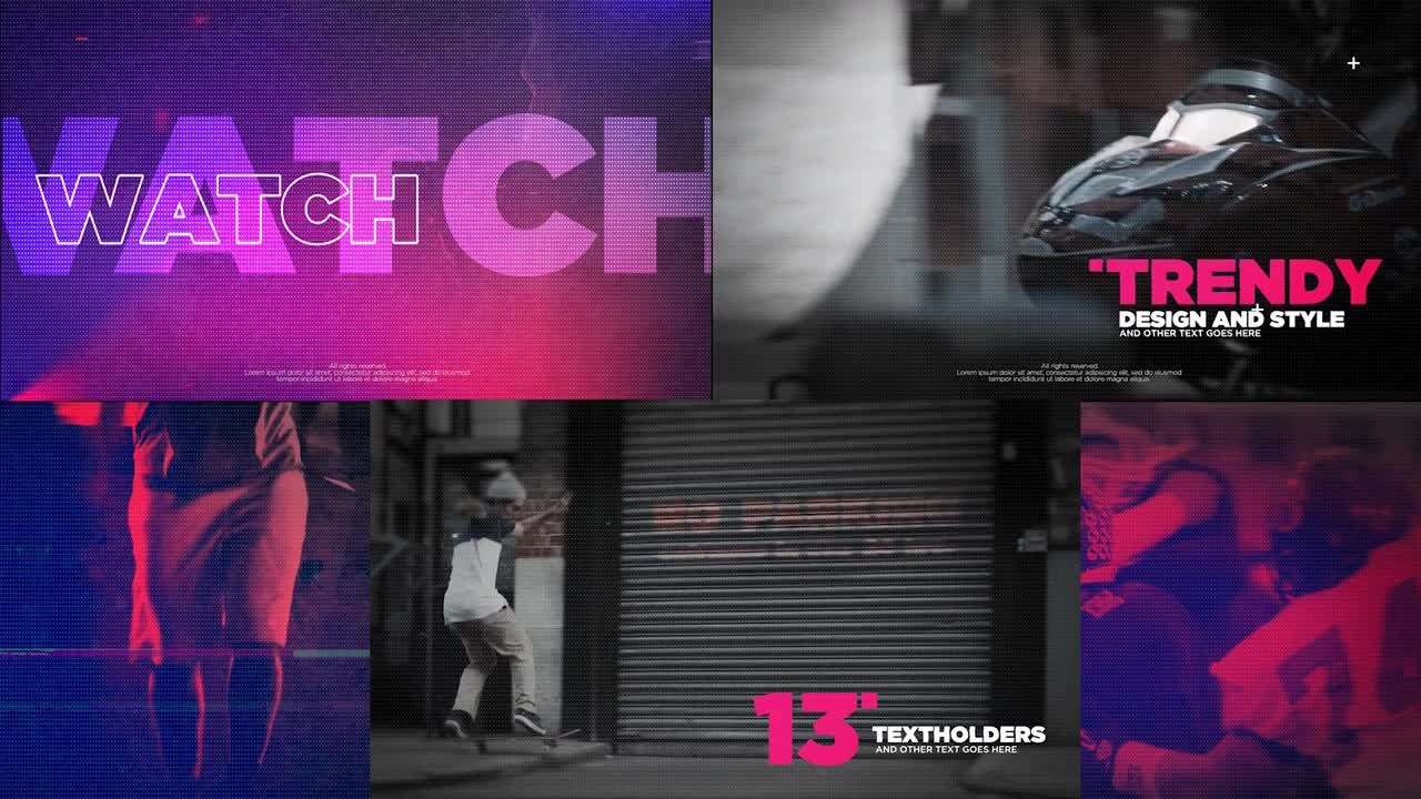 体育促销演示素材库精选PR模板