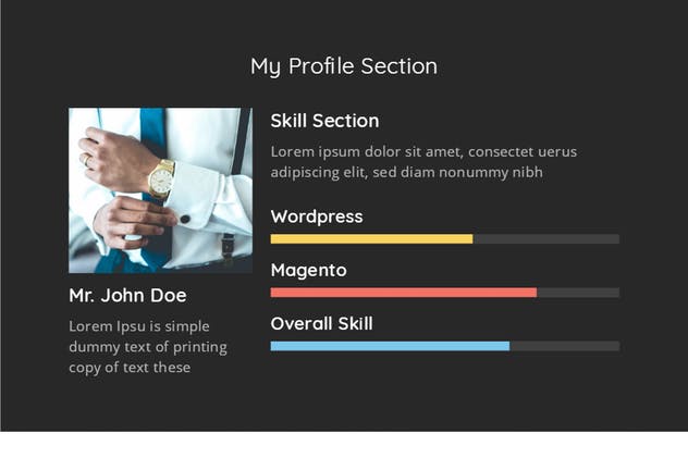 响应式多用途EDM邮件模板素材库精选 Asper Responsive Multipurpose Email Template插图(3)