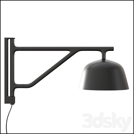 带支架的Ambit壁灯素材之家精选3D模型