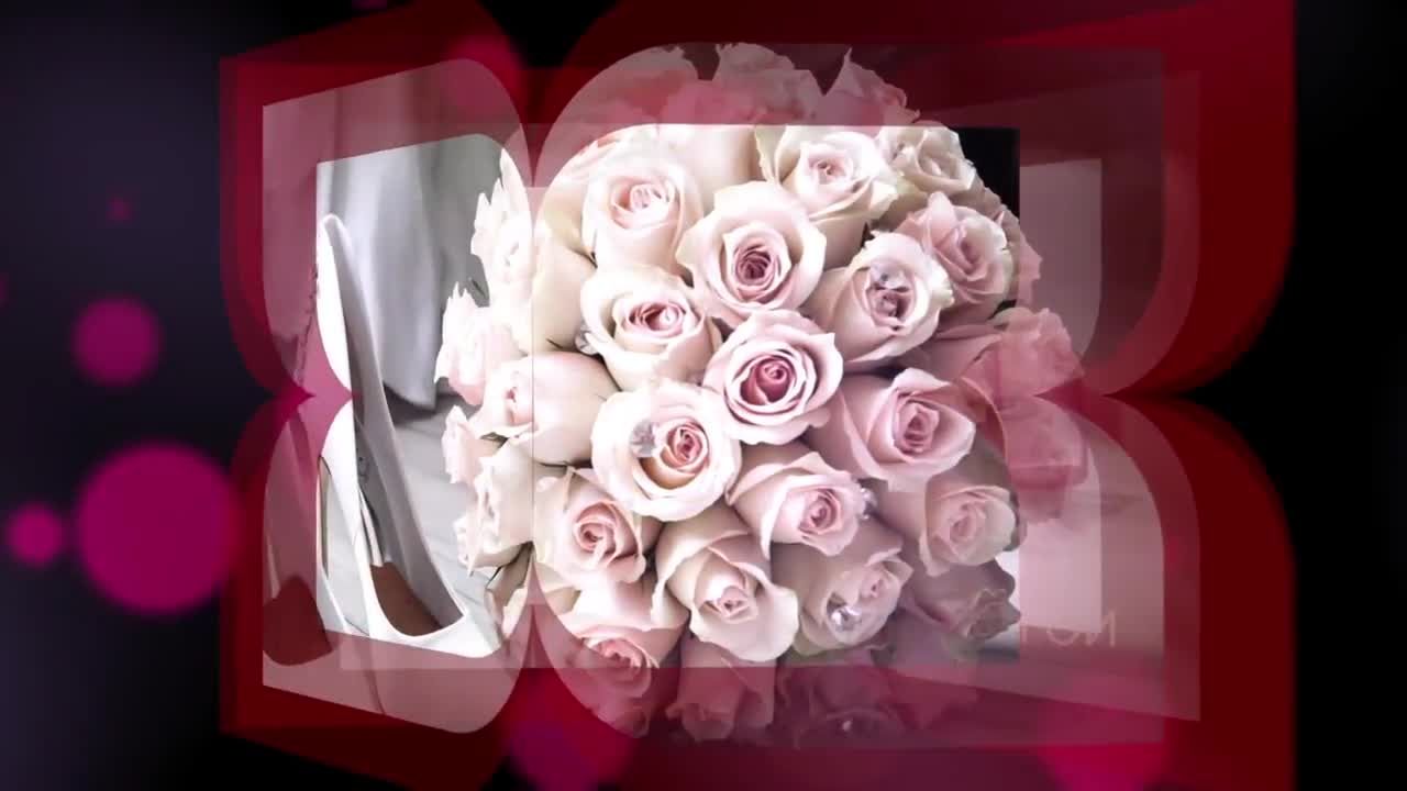 婚礼照片华丽动画展示流畅过渡素材库精选AE模板