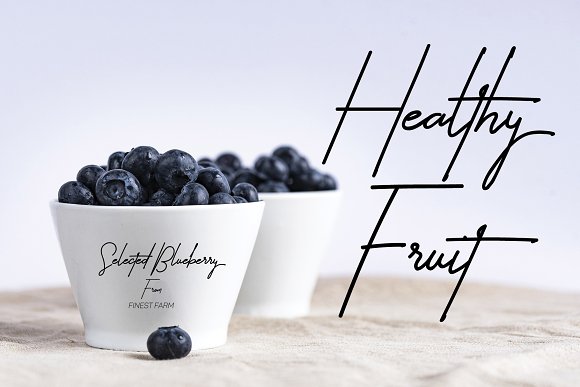 Surfshirt Signature Font插图2