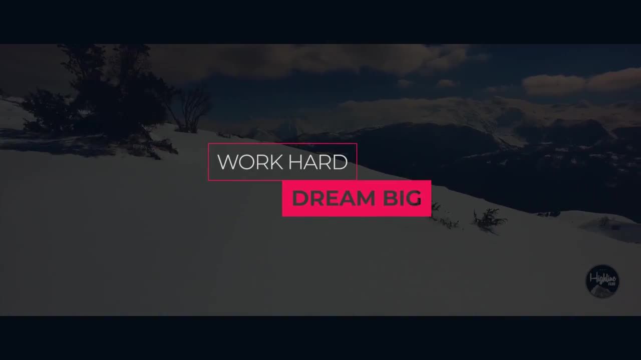 12个动态动画全屏标题素材库推荐PR模板