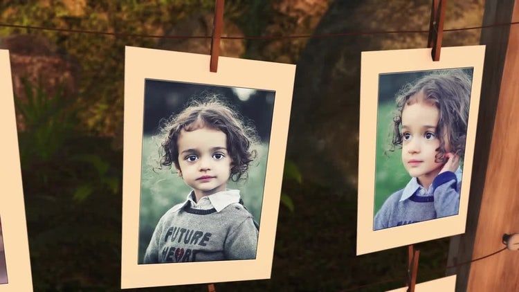 精美优雅的3D环境照片展示素材库精选AE模板