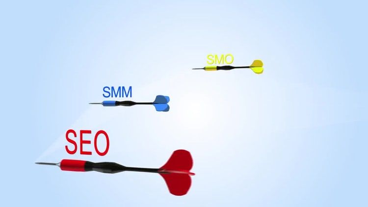 出色创意的动画飞镖展示徽标素材库精选AE模板
