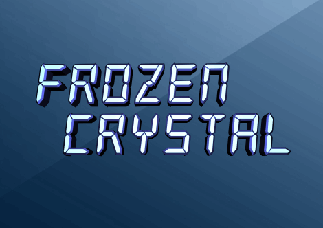 Frozen Crystal font素材之家精选英文字体