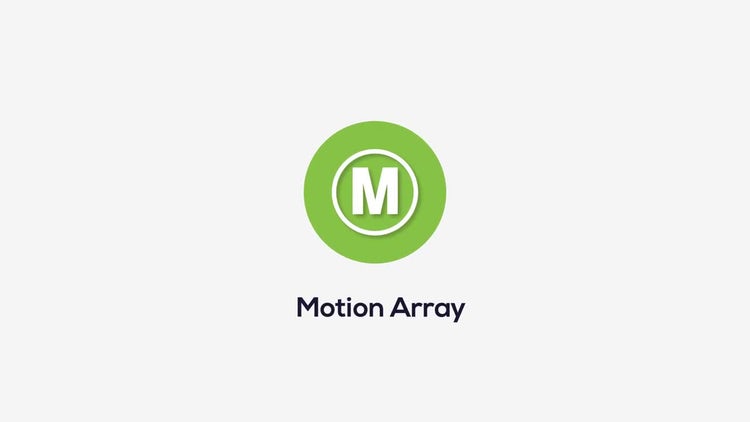 创意简洁标志素材库精选AE模板