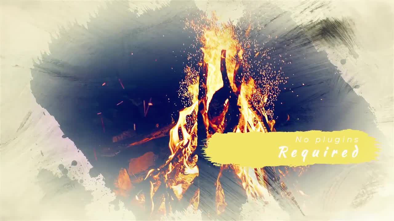 现代幻灯片动画视频素材库精选AE模板