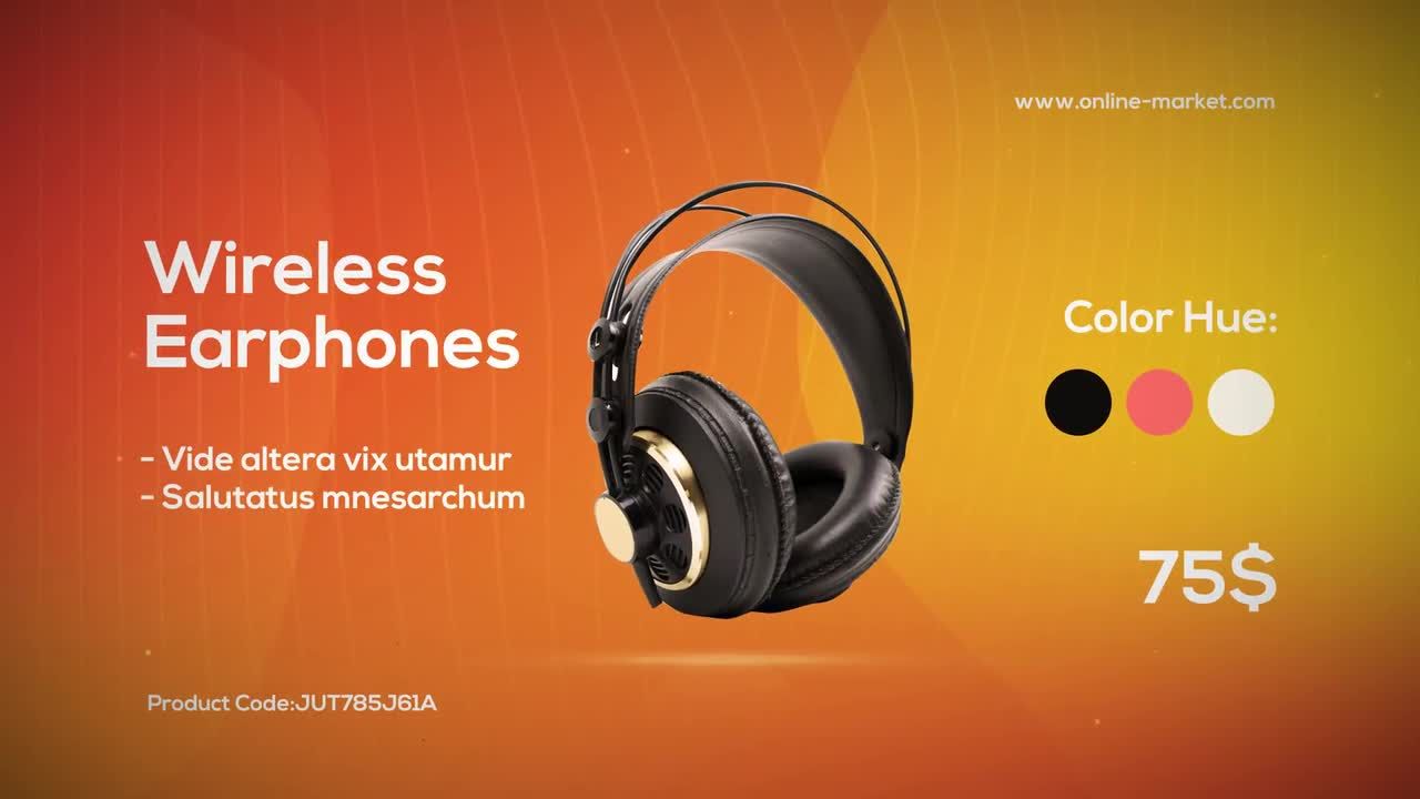 产品促销宣传视频特效素材库精选AE模板