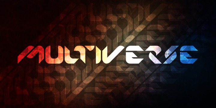 Multiverse Font素材之家精选英文字体