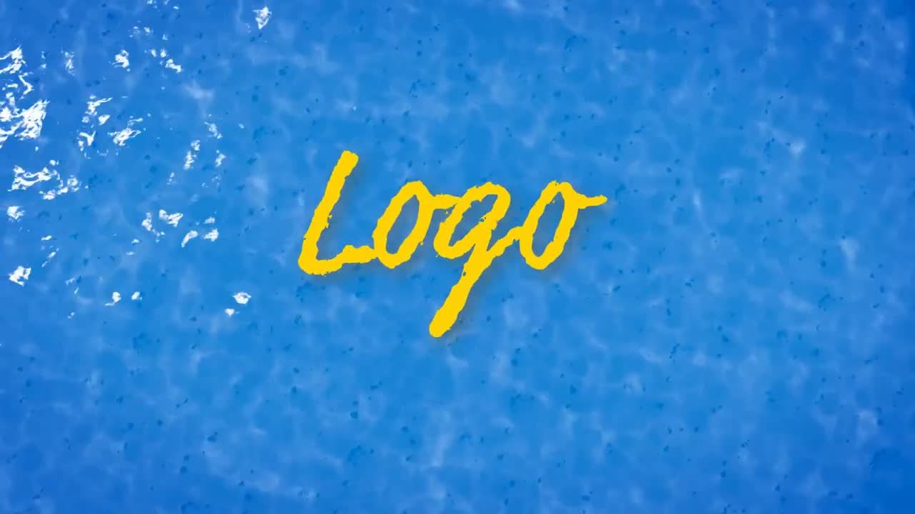 优雅的动画徽标logo标志素材库精选AE模板