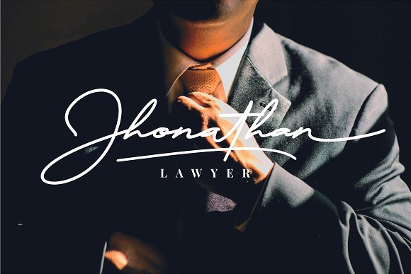 The Doctor Signature Font素材之家精选英文字体