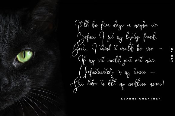 Fresh Bakery Font插图4