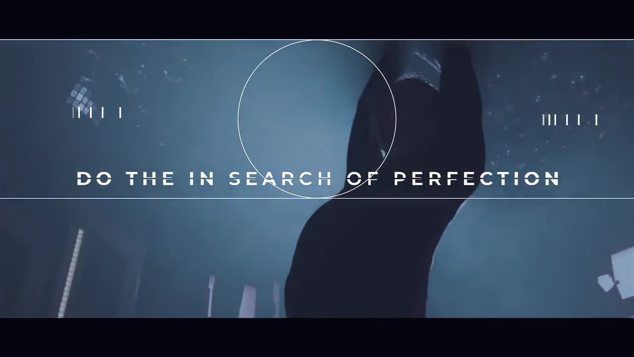 调色效果的商业广告动画文本展示素材库精选AE模板