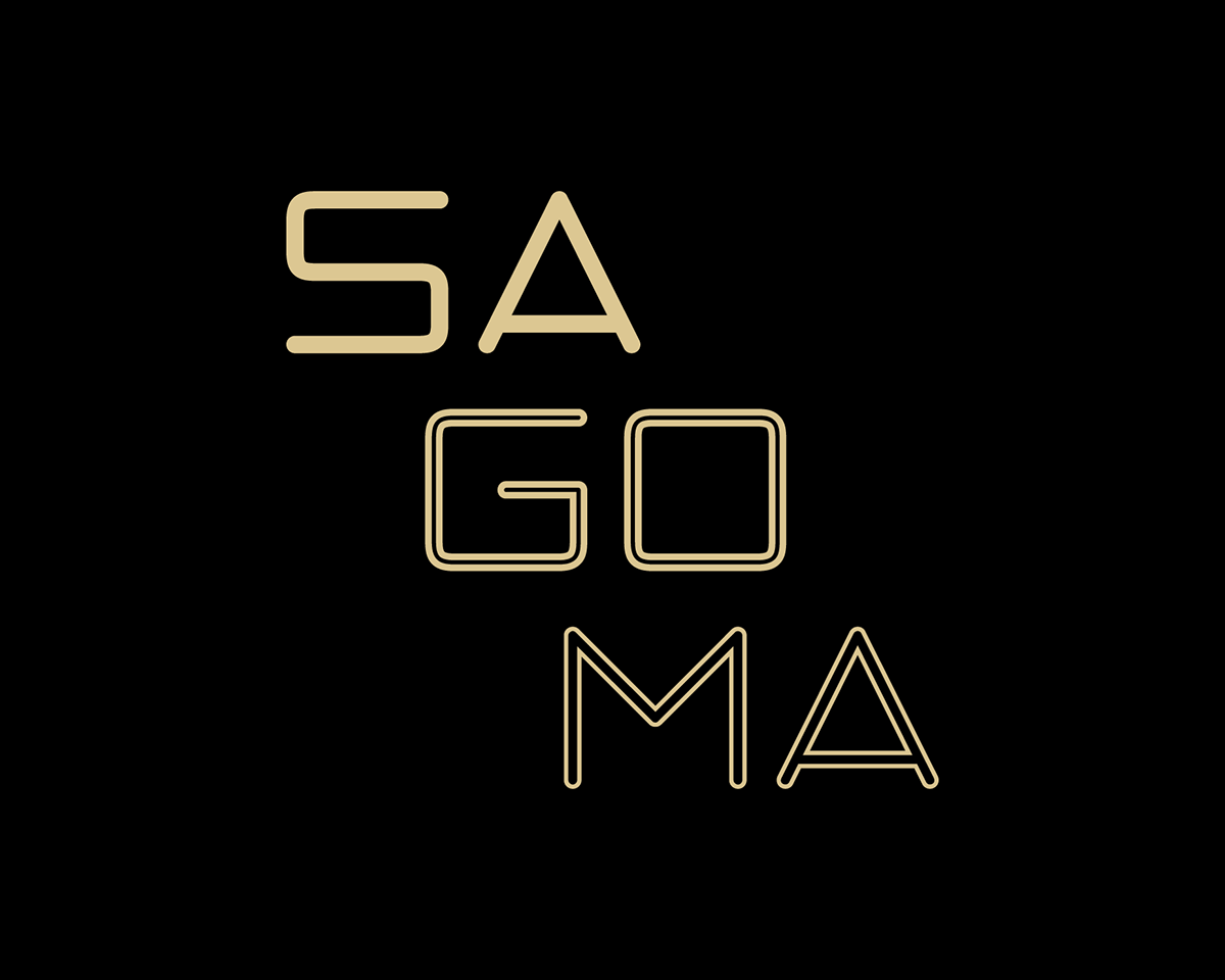 Sagoma Font Family素材之家精选英文字体