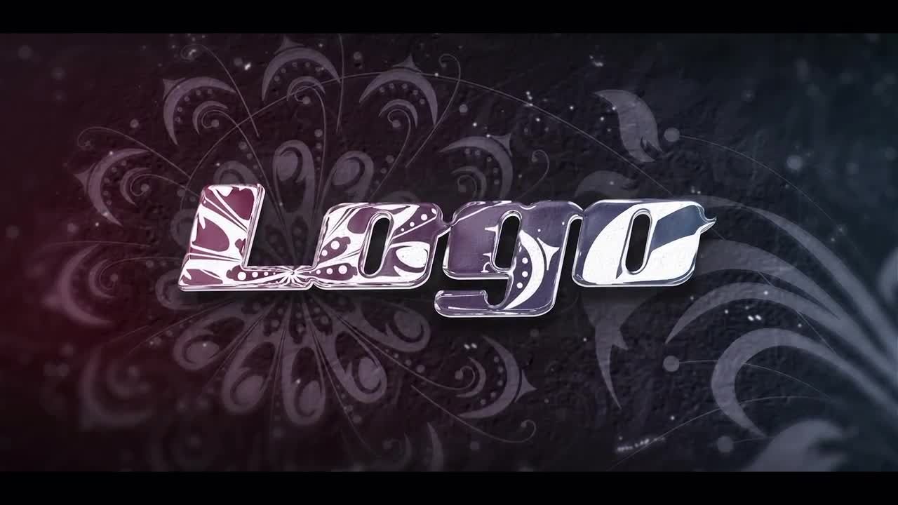 富有创意的装饰风格徽标素材库精选AE模板