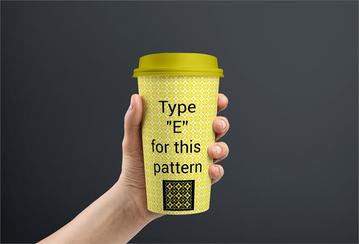 Seamless Patterns font插图2