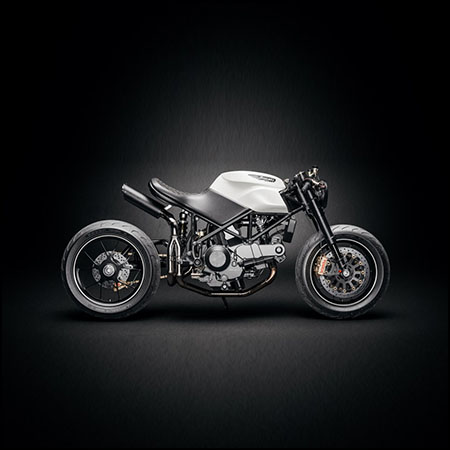 Ducati 916 Custom Cafe Fighter 摩托车素材之家精选3D模型
