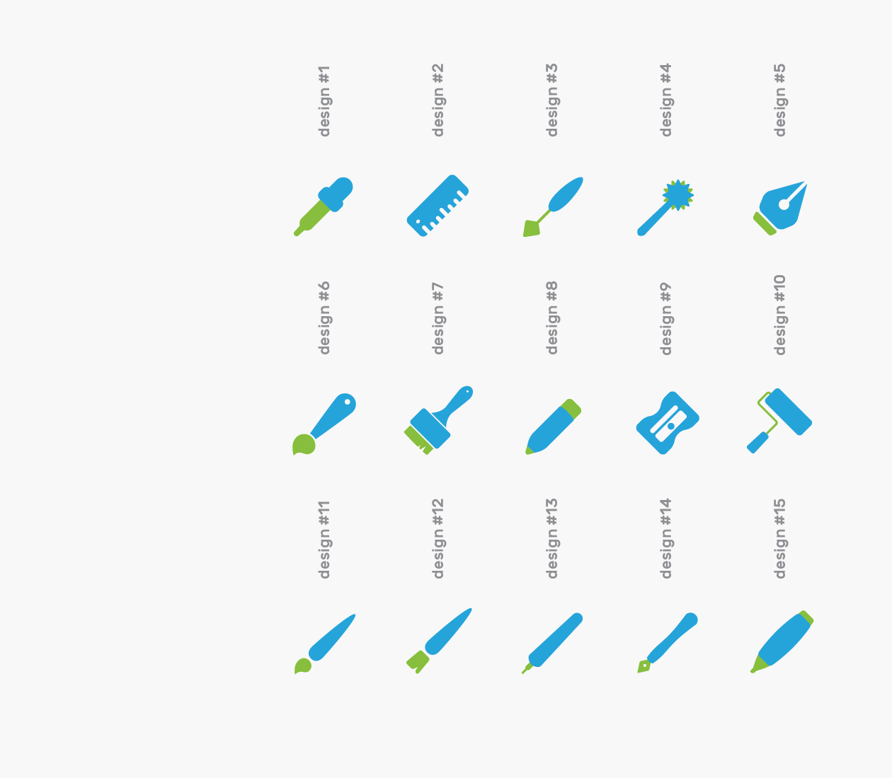 可自定义品牌颜色网页&图形设计彩色矢量素材库精选图标 Branded Color Icons插图(7)