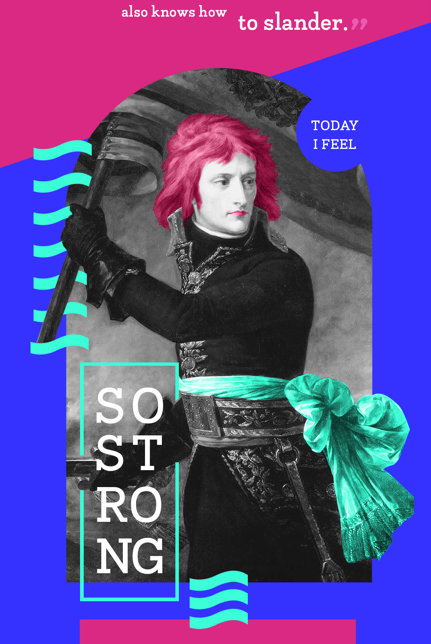 免费粗衬线英文字体 Napo Font Family插图(6)