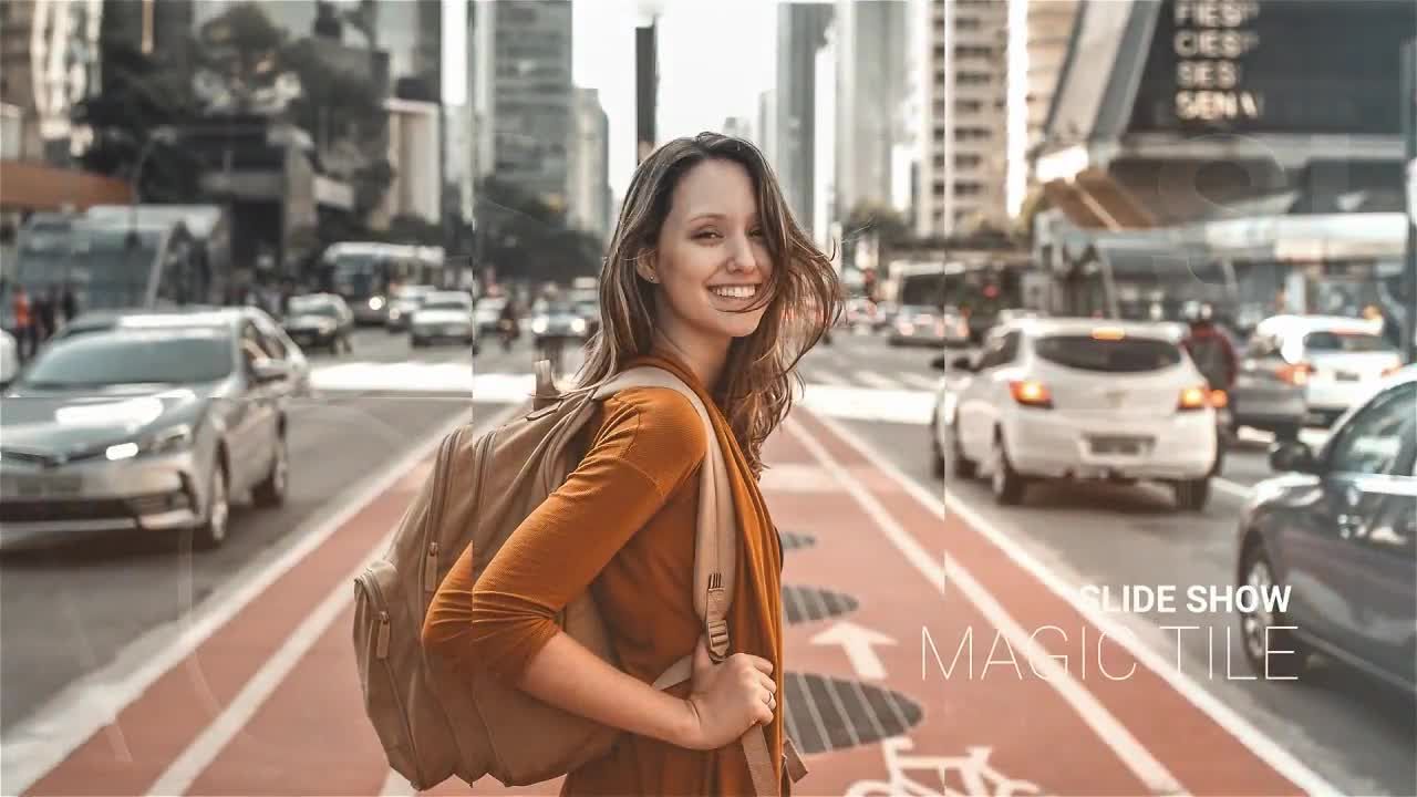 魔术效果企业幻灯片素材库精选AE模板