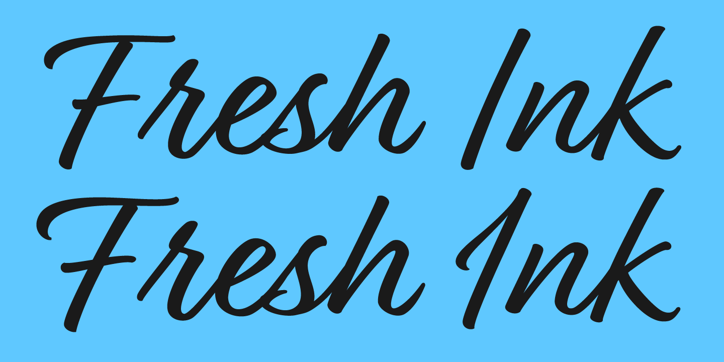 Relation Font Family插图2