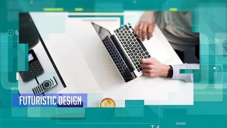 现代精美的企业幻灯片素材库精选AE模板