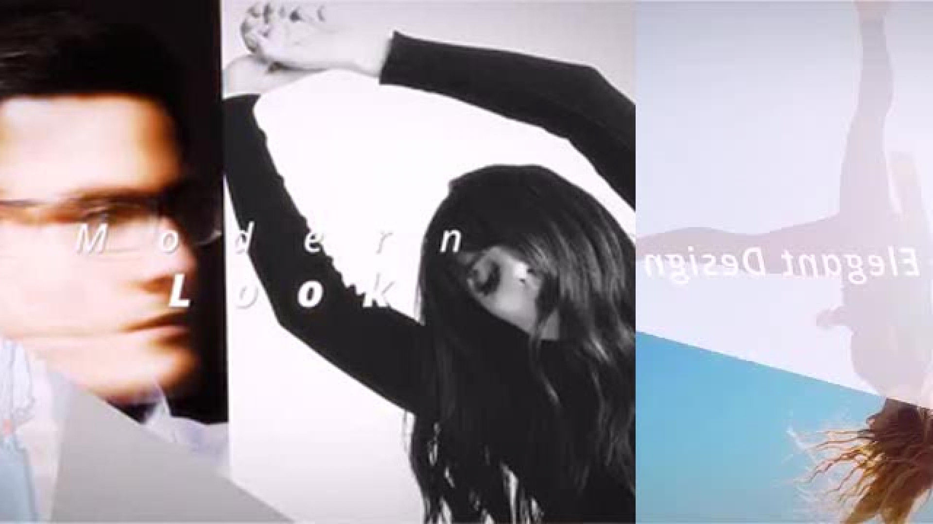 超现代惊人的简介幻灯片素材库精选AE模板