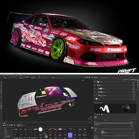 扭矩漂移 – Naoki Nakamura游戏赛车素材之家精选3D模型