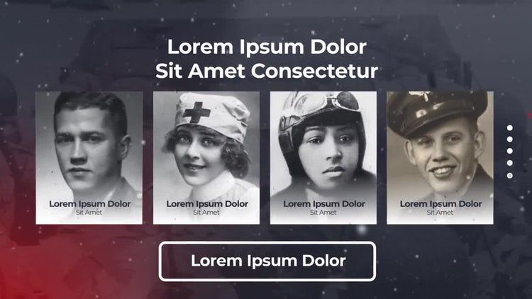 创意文本动画和动态过渡素材库精选AE模板