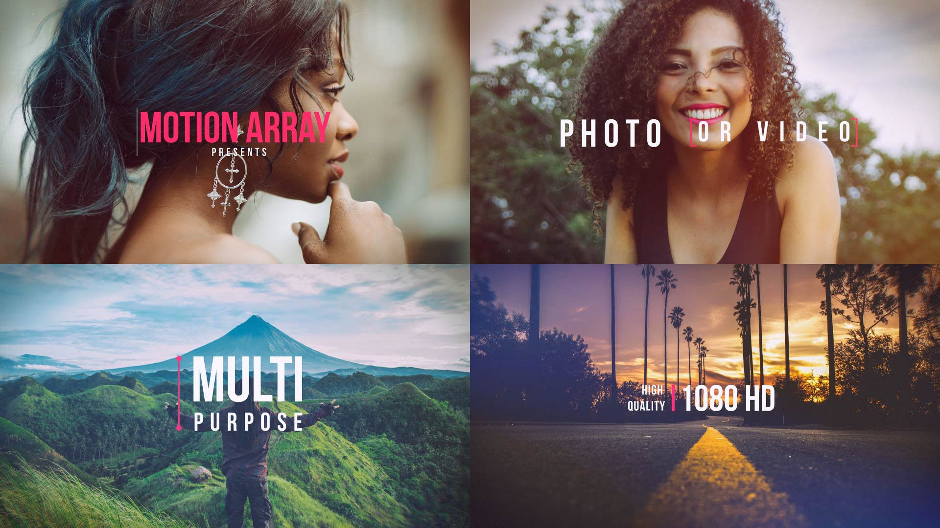 现代时尚的开启者幻灯片素材库精选AE模板