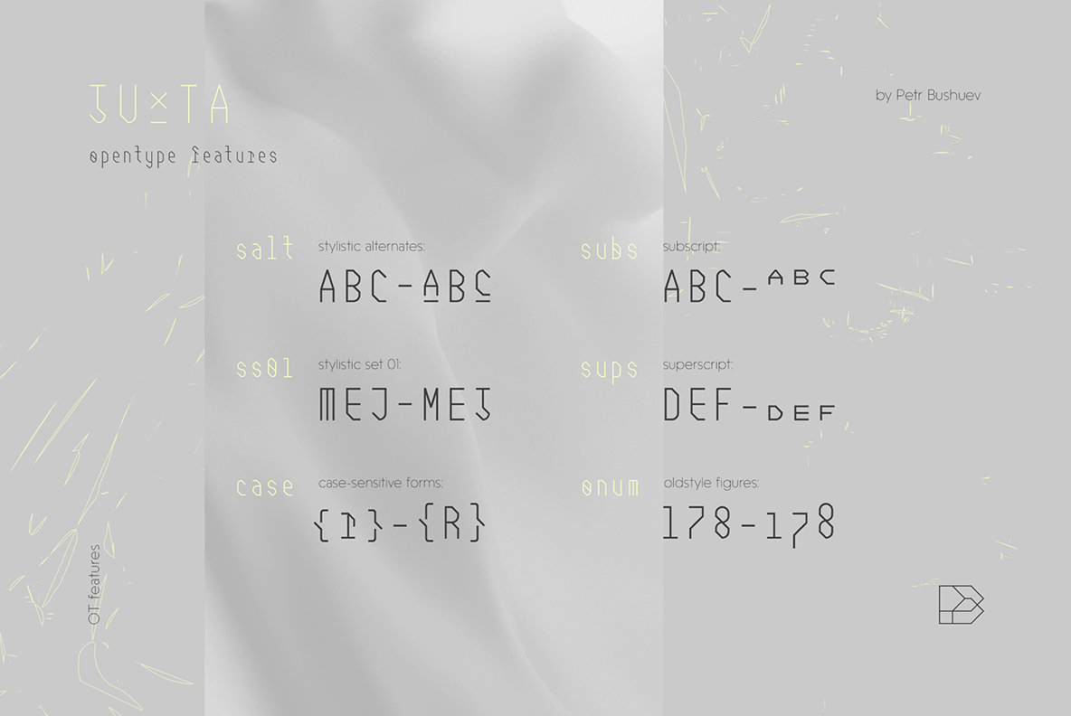 Juxta Sans Mono插图1