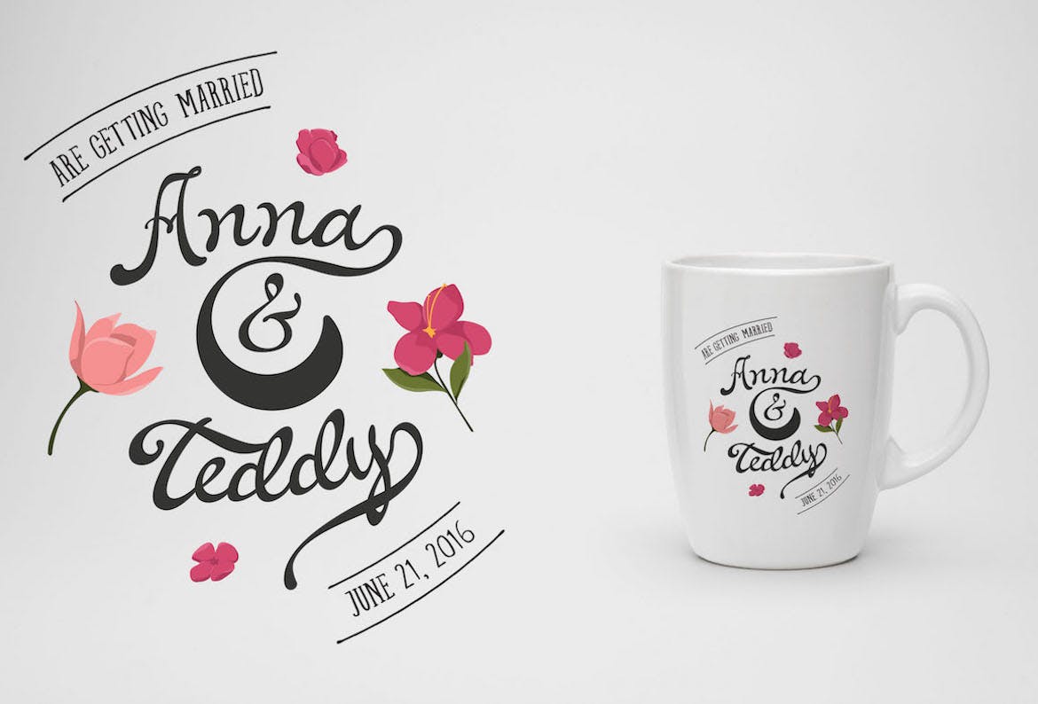 威尼斯复古书写风格英文手写字体 La Venice插图(4)