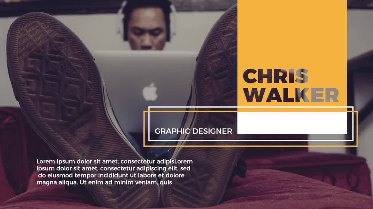 12个流畅的动态动画全屏标题素材库推荐Pr模板