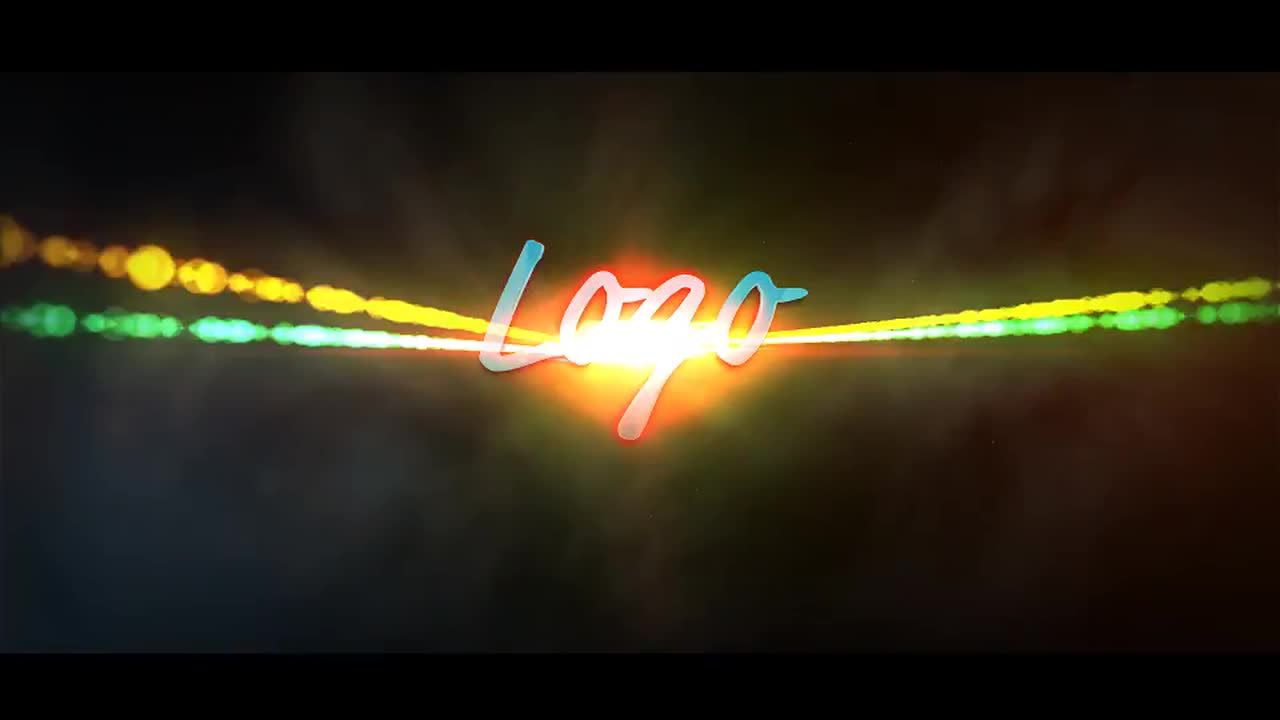 电影灯光标志素材库精选AE模板