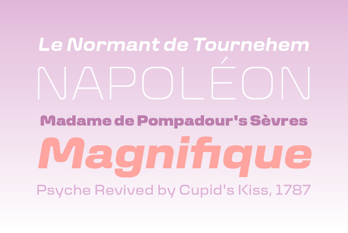 Kinn Font Family插图7