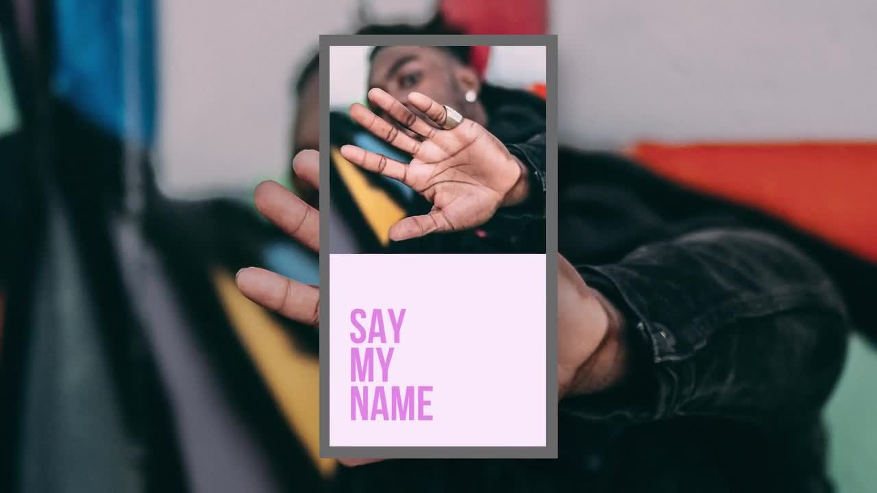 Instagram故事促销宣传Pr模板