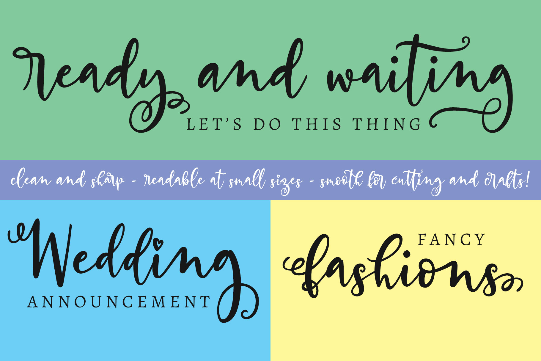 Fontbundles – Allegory Font插图5