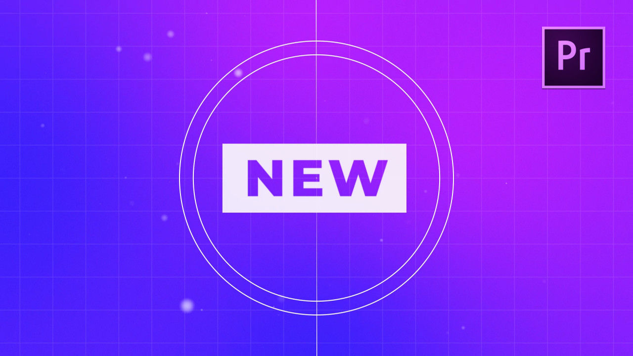 快速文字转换幻灯片过渡素材库精选pr模板